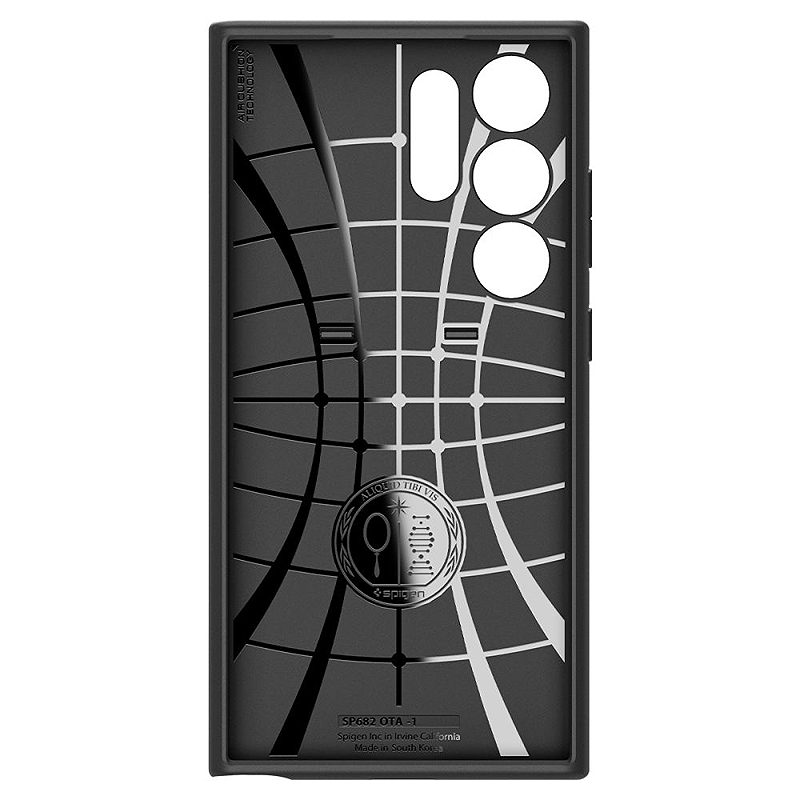 Spigen Optik Armor case for Samsung Galaxy S24 Ultra black - Billede 4