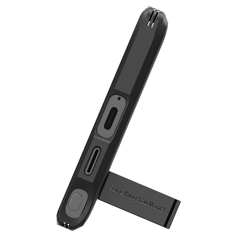 Spigen Tough Armor case for Samsung Galaxy S24 Ultra black - Billede 5