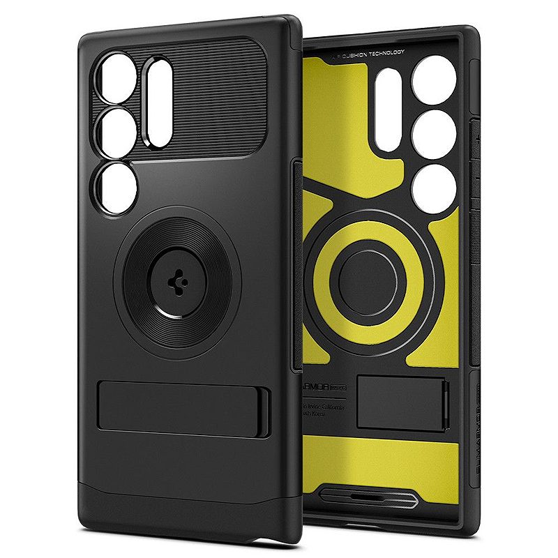 Spigen Slim Armor Magsafe case for Samsung Galaxy S24 Ultra black - Billede 2