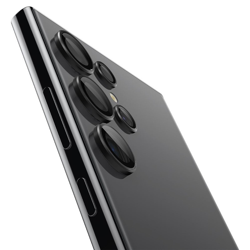 Spigen tempered glass GLAS. TR "EZ FIT" 2-pack for Samsung Galaxy S24 Ultra - Billede 3