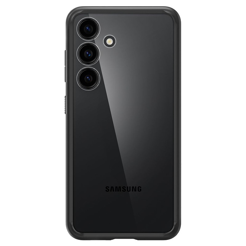 Spigen Ultra Hybrid case for Samsung Galaxy S24 matte black - Billede 2