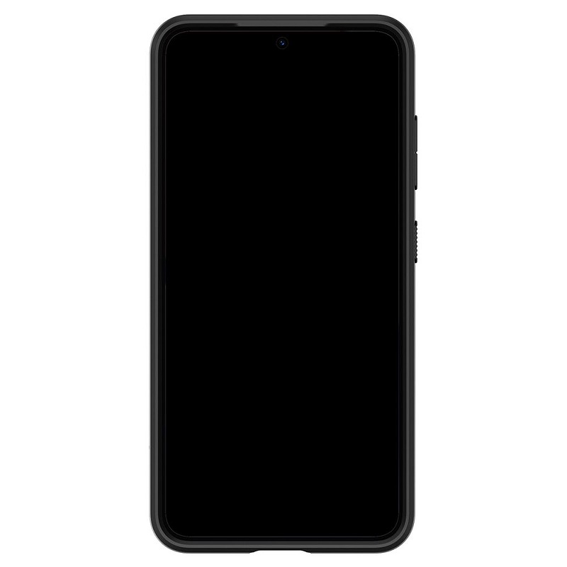 Spigen Ultra Hybrid case for Samsung Galaxy S24 matte black - Billede 4