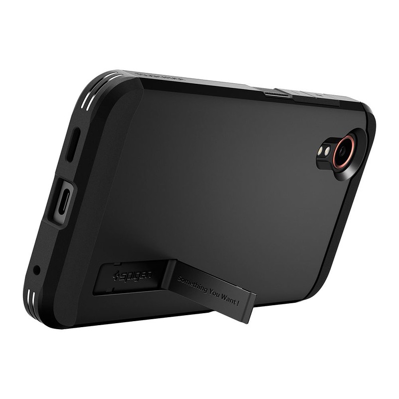 Spigen Tough Armor case for Samsung Galaxy Xcover 7 black - Billede 5
