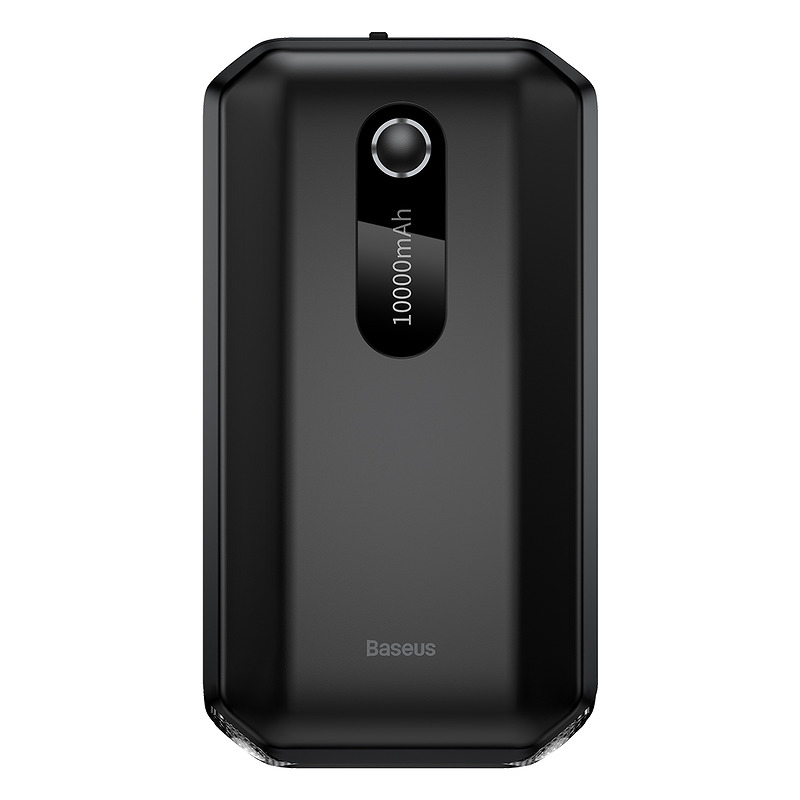 Baseus Super Energy Air Car Jump Starter(10000mAh,Peakcurrent 1000A)Black