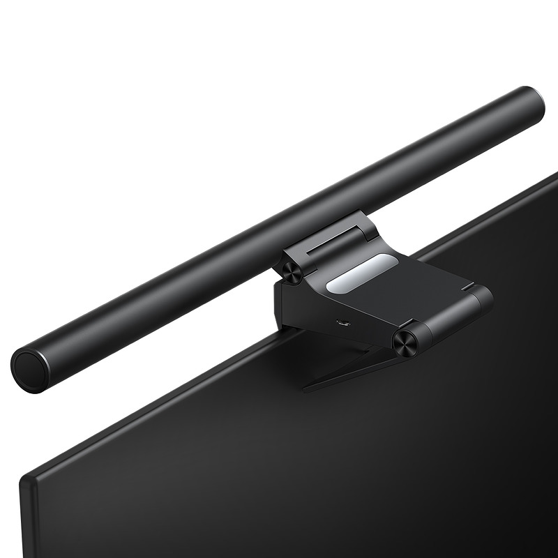Baseus i-wok2 Series USB Asymmetric Light Source Screen Hanging Light (Youth) Black - Billede 4