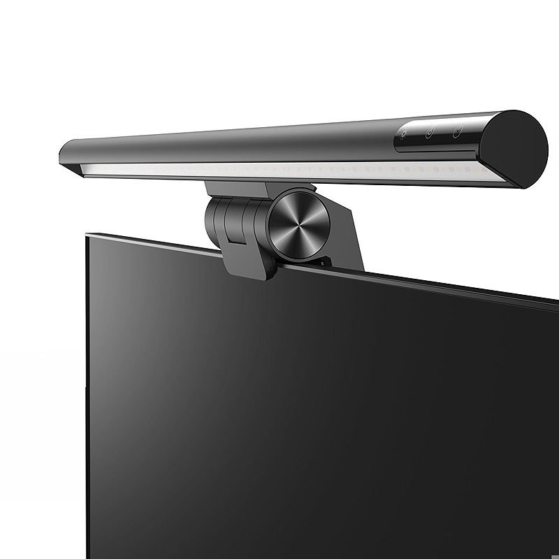 Baseus i-wok Series USB Asymmetric Light Source Screen Hanging Light (Youth) Black - Billede 3