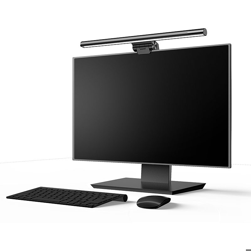 Baseus i-wok Series USB Asymmetric Light Source Screen Hanging Light (Youth) Black - Billede 5