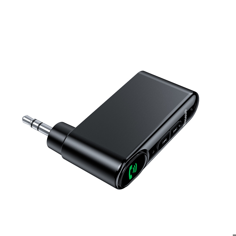 OS-Baseus BSBA-02 AUX Wireless Audio Receiver Black - Billede 2