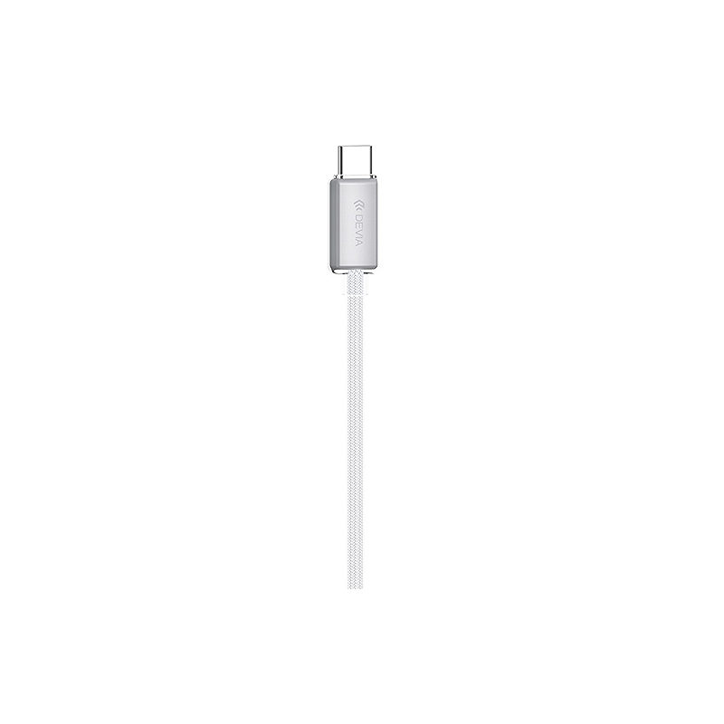 Devia cable Extreme EC688 PD USB-C - USB-C 1,5 m 60W 3A white - Billede 2