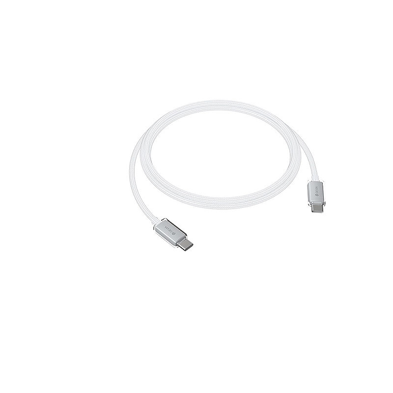 Devia cable Extreme EC688 PD USB-C - USB-C 1,5 m 60W 3A white - Billede 3