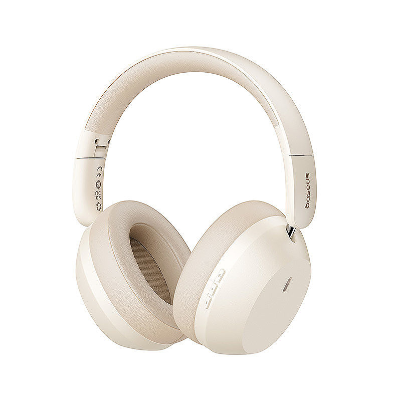 Baseus Bass 35 Max Wireless Headphones Stellar White - Billede 2