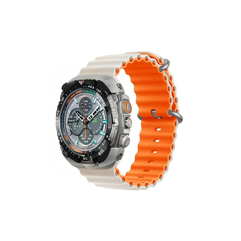 Devia strap Deluxe Sport6 for Apple Watch 38mm/ 40mm/ 41mm/ 42mm starlight orange