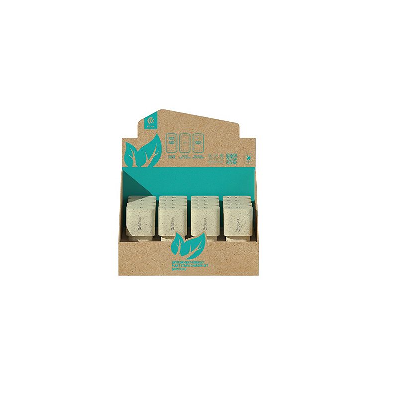 Devia charger display set Plant Straw 20 pcs - Billede 2