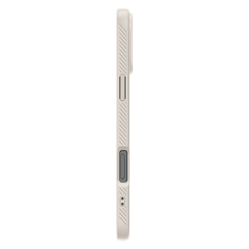 Spigen Liquid Air case for iPhone 16 Pro Max 6,9" natural titanium - Billede 4