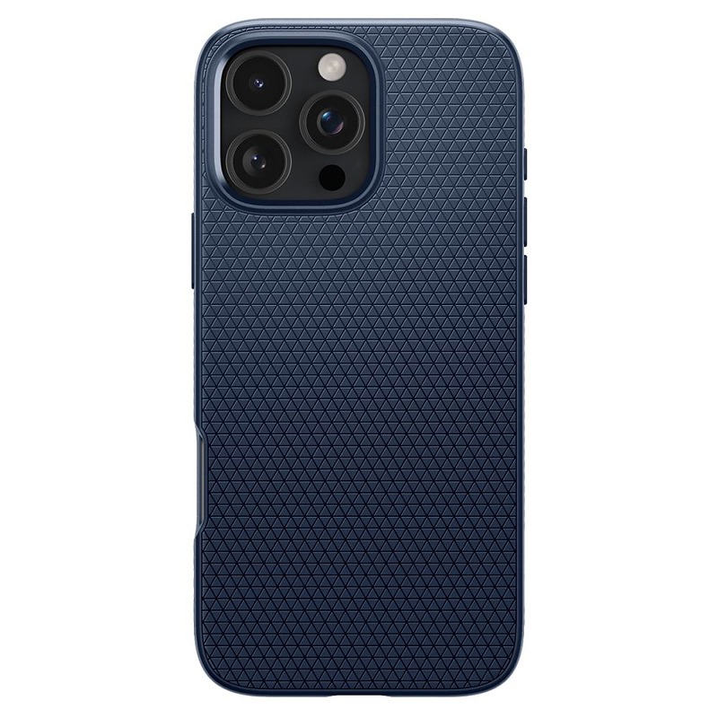 Spigen Liquid Air case for iPhone 16 Pro Max 6,9" navy blue - Billede 2