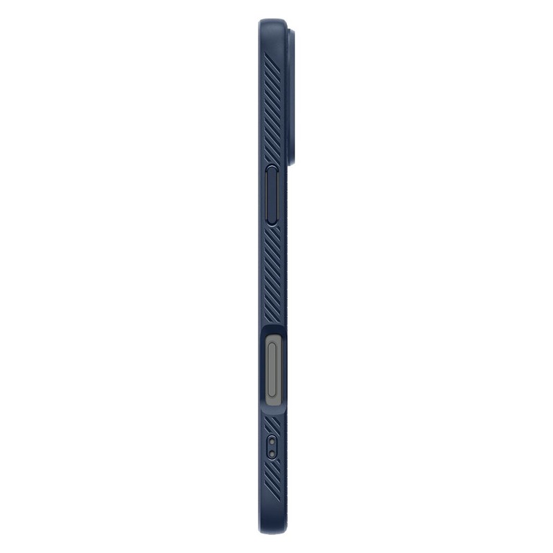 Spigen Liquid Air case for iPhone 16 Pro Max 6,9" navy blue - Billede 4