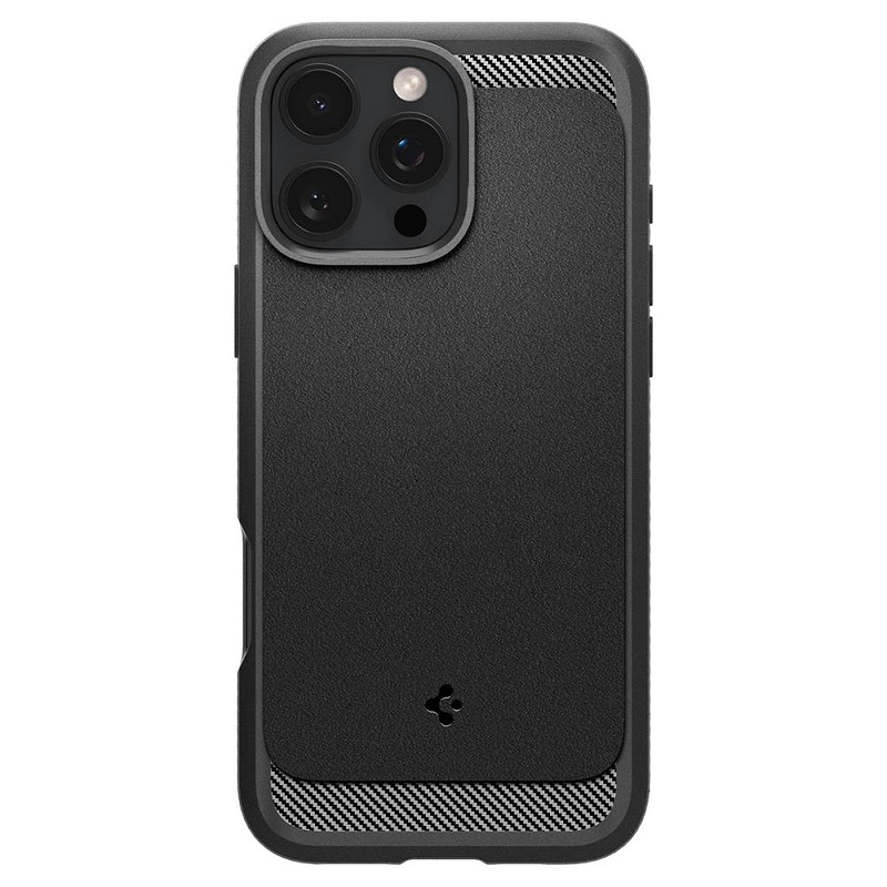 Spigen Rugged Armor Mag Magsafe case for iPhone 16 Pro Max 6,9" matte black - Billede 2