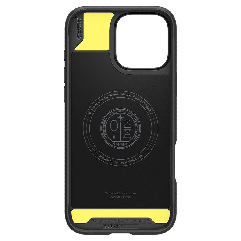 Spigen Rugged Armor Mag Magsafe case for iPhone 16 Pro Max 6,9" matte black - Billede 3