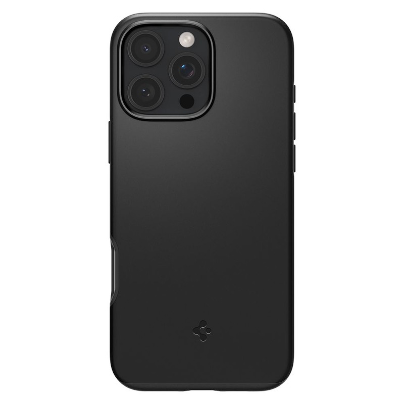 Spigen Thin Fit Mag Magsafe case for iPhone 16 Pro Max 6,9" black - Billede 2