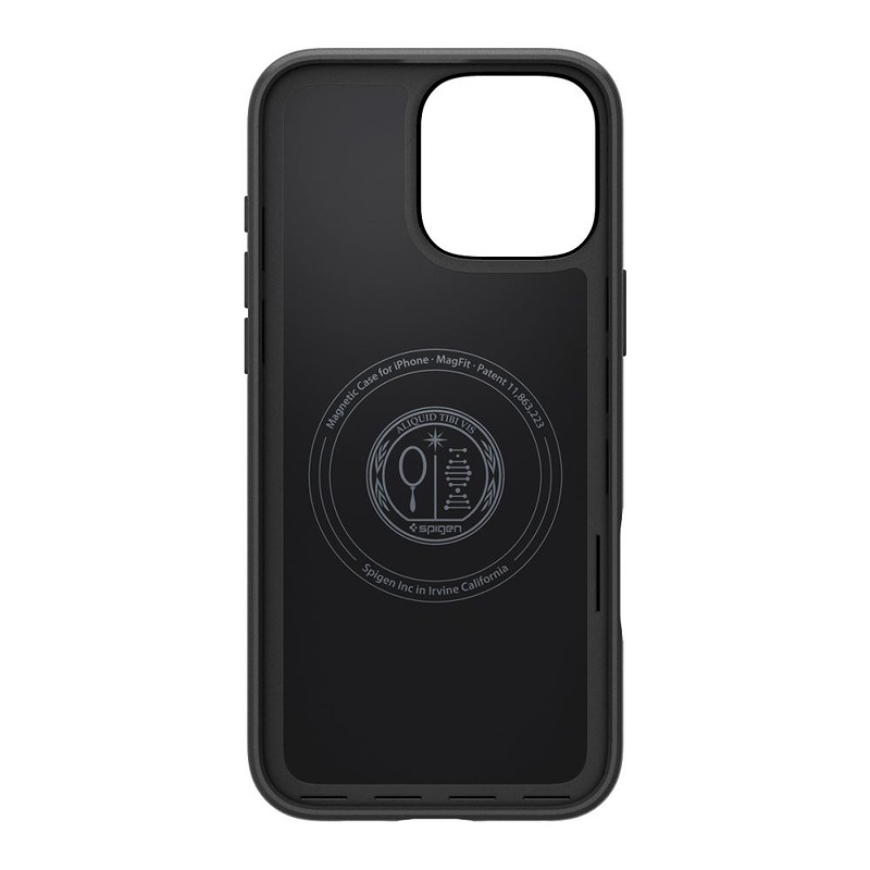 Spigen Thin Fit Mag Magsafe case for iPhone 16 Pro Max 6,9" black - Billede 3