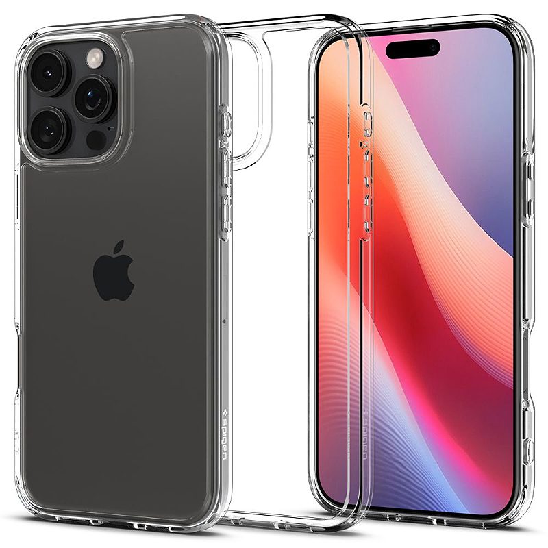 Spigen Ultra Hybrid case for iPhone 16 Pro Max 6,9" crystal clear