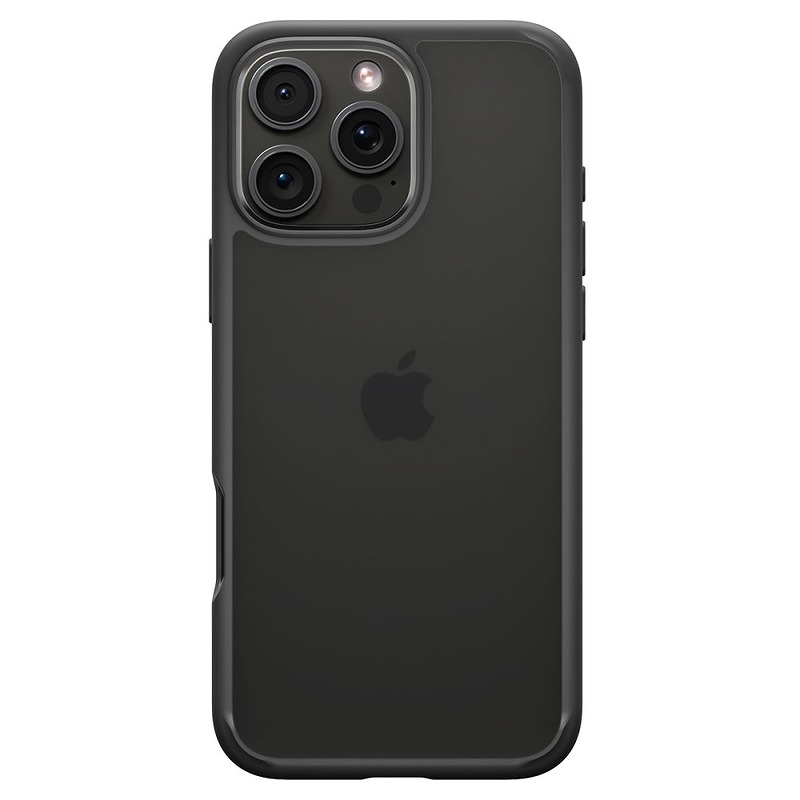 Spigen Ultra Hybrid case for iPhone 16 Pro Max 6,9" frost black - Billede 2