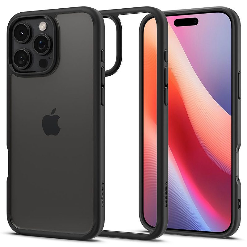 Spigen Ultra Hybrid case for iPhone 16 Pro Max 6,9" matte black