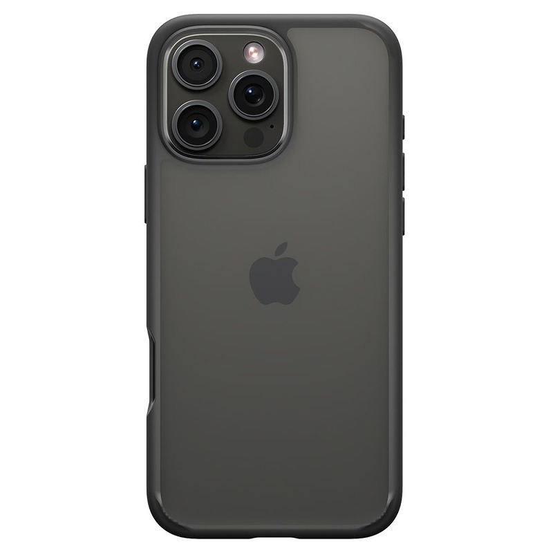 Spigen Ultra Hybrid case for iPhone 16 Pro Max 6,9" matte black - Billede 2