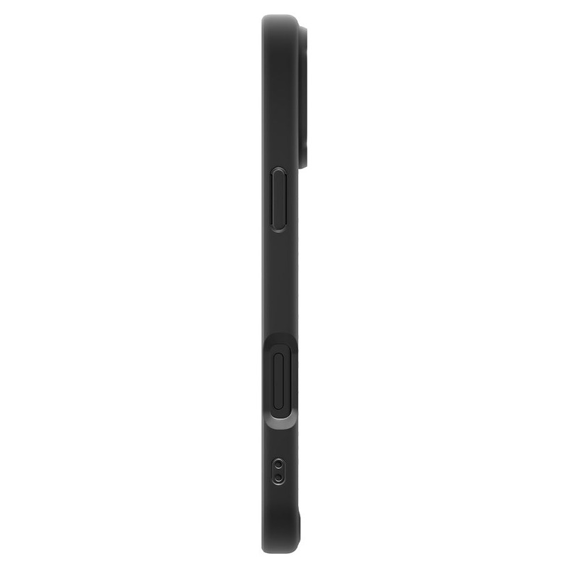 Spigen Ultra Hybrid case for iPhone 16 Pro Max 6,9" matte black - Billede 4