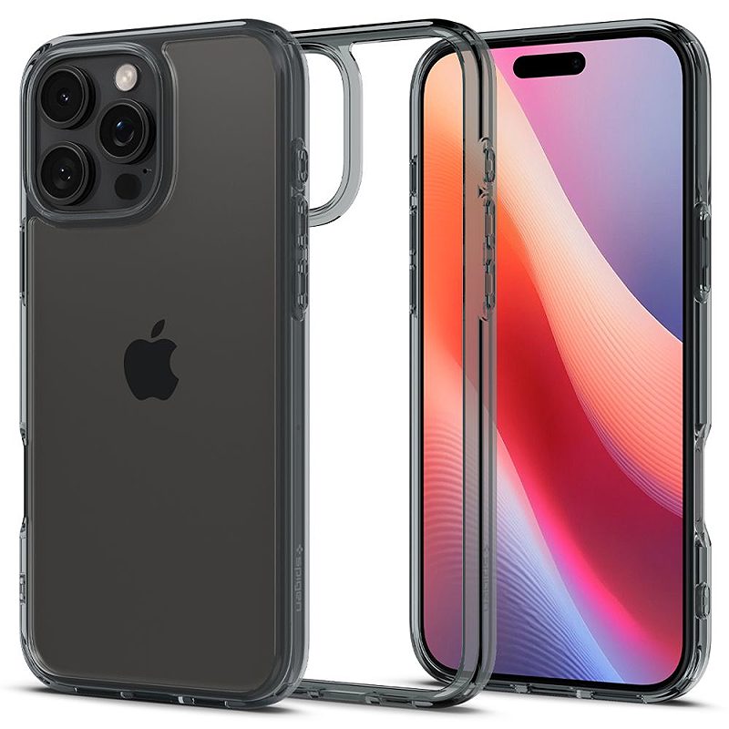 Spigen Ultra Hybrid case for iPhone 16 Pro Max 6,9" space crystal