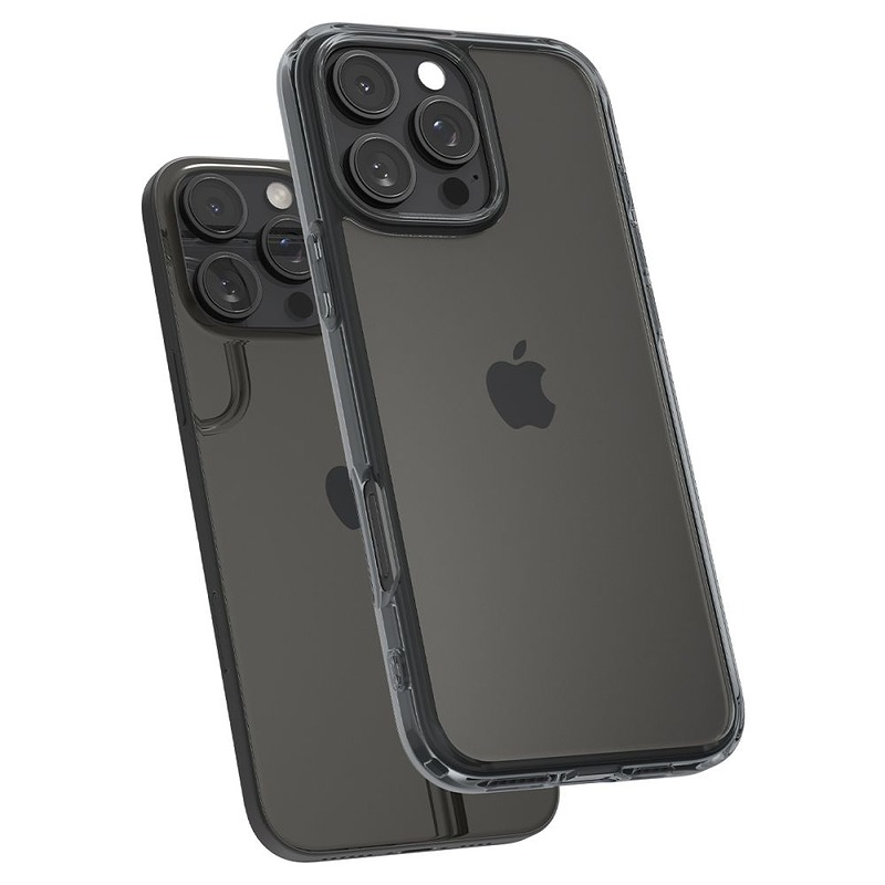 Spigen Ultra Hybrid case for iPhone 16 Pro Max 6,9" space crystal - Billede 4
