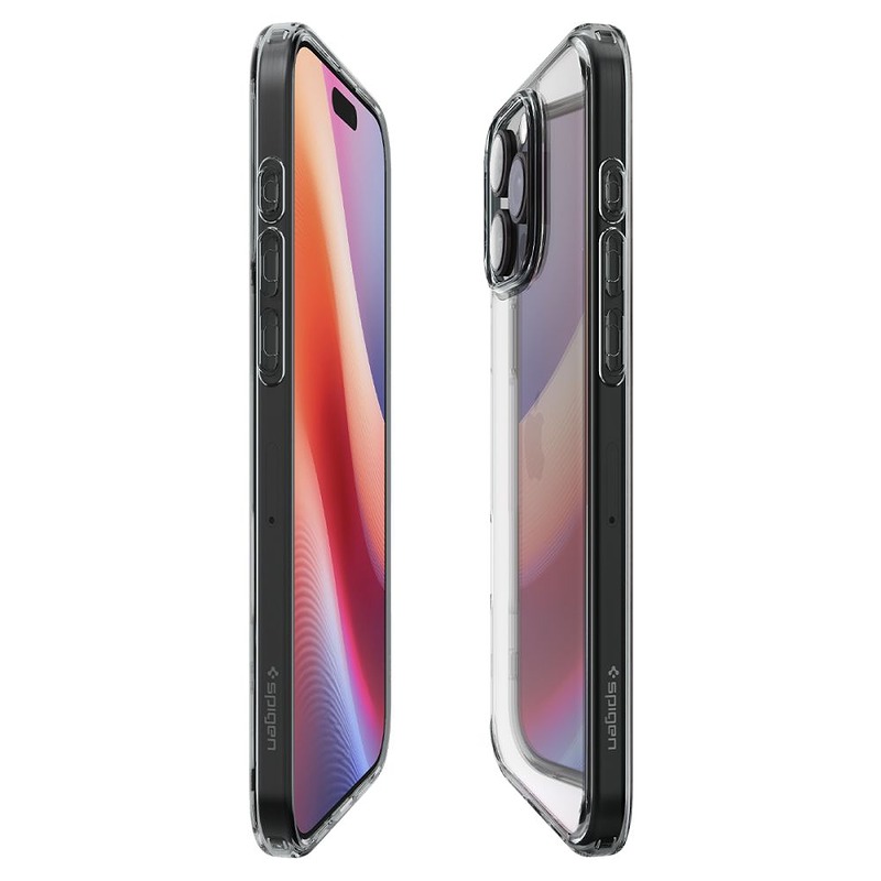 Spigen Ultra Hybrid case for iPhone 16 Pro Max 6,9" space crystal - Billede 5