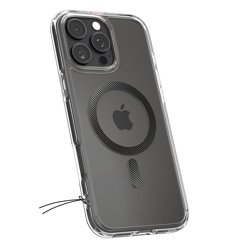 Spigen Ultra Hybrid Mag Magsafe case for iPhone 16 Pro Max 6,9" carbon fiber - Billede 3