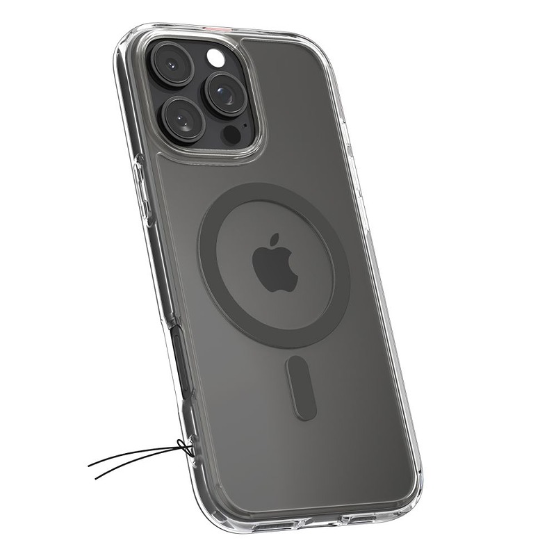 Spigen Ultra Hybrid Mag Magsafe case for iPhone 16 Pro Max 6,9" graphite - Billede 3