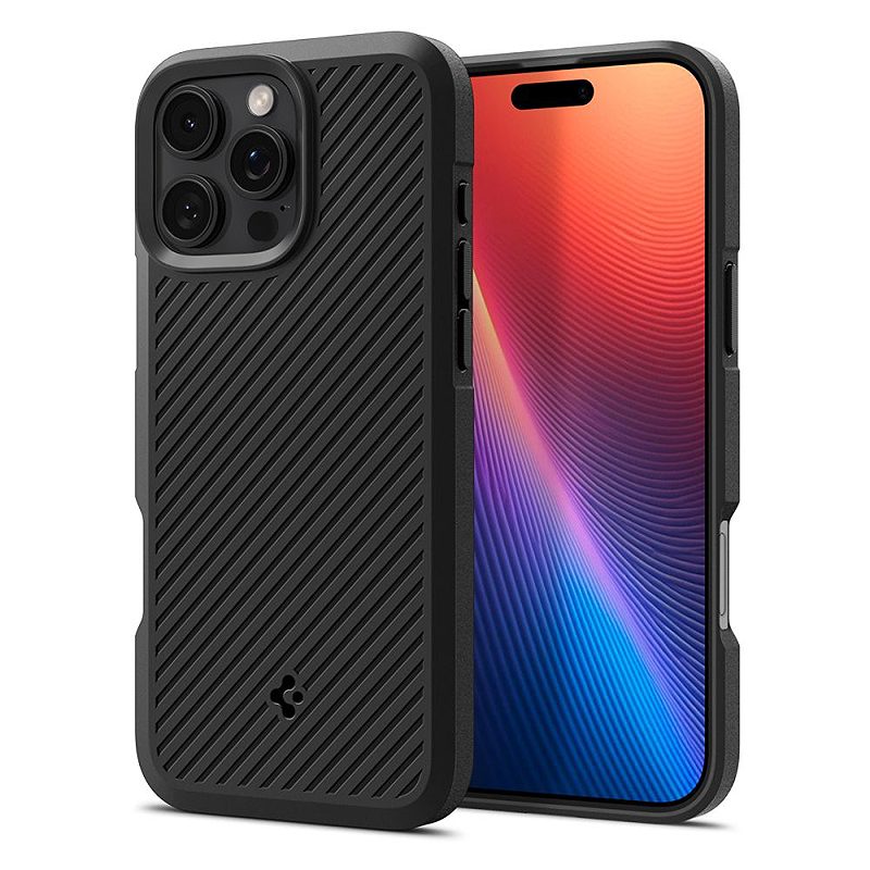 Spigen Core Armor case for iPhone 16 Pro 6,3" matte black