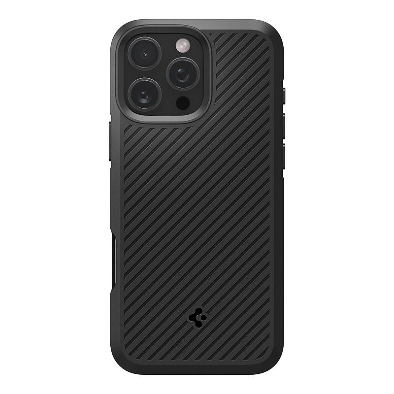 Spigen Core Armor case for iPhone 16 Pro 6,3" matte black - Billede 2