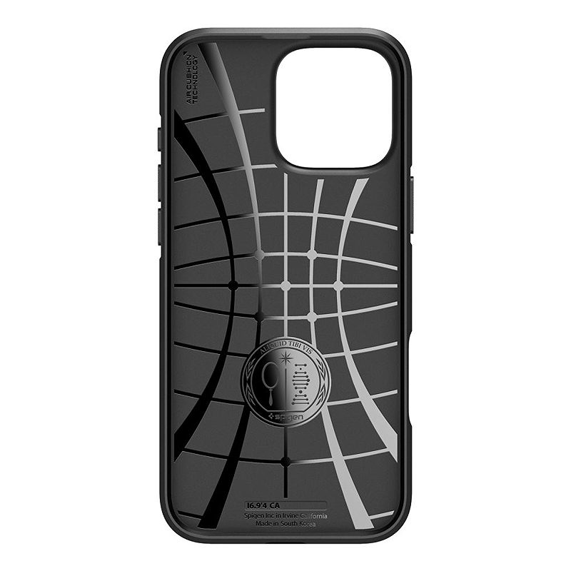 Spigen Core Armor case for iPhone 16 Pro 6,3" matte black - Billede 3