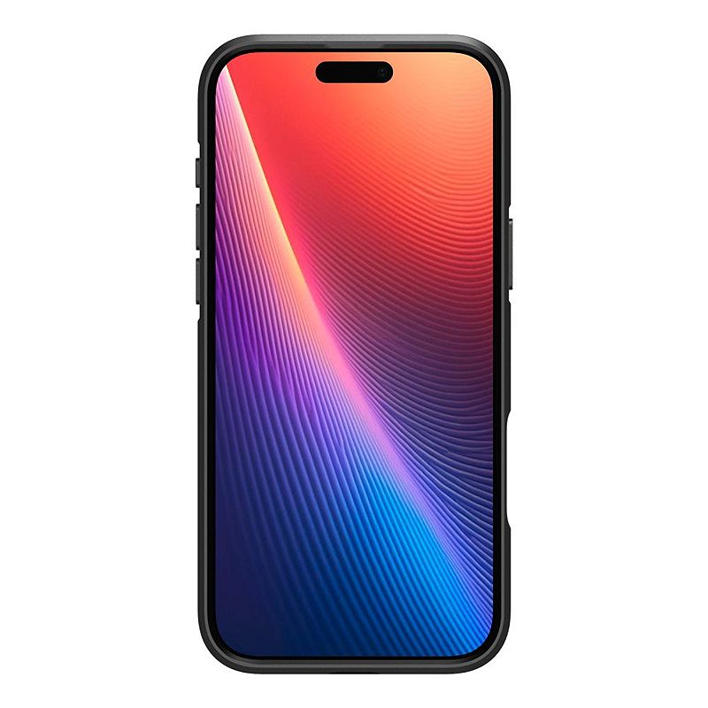 Spigen Core Armor case for iPhone 16 Pro 6,3" matte black - Billede 4