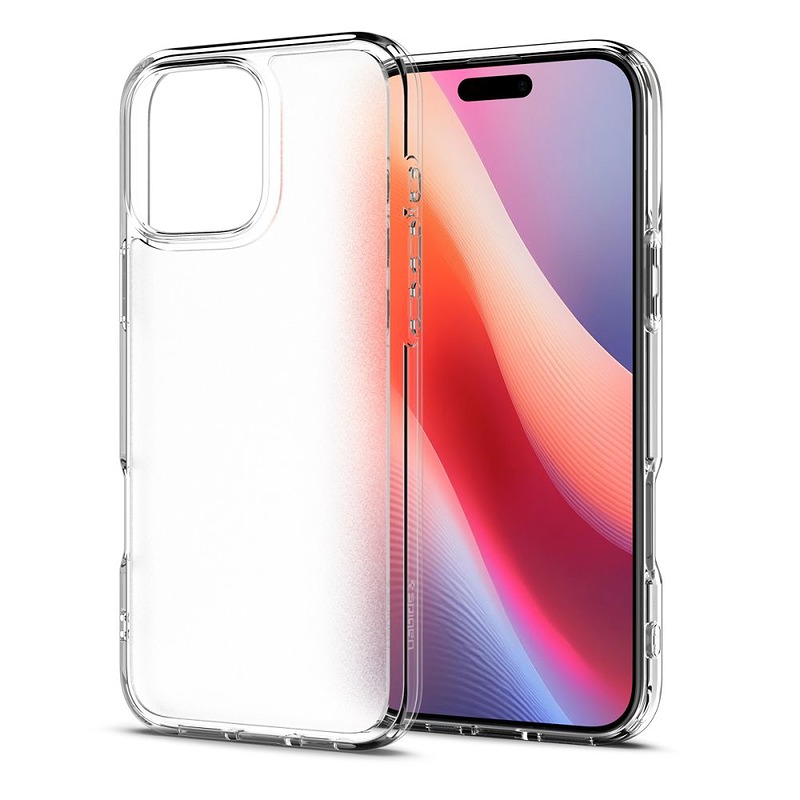 Spigen Ultra Hybrid case for iPhone 16 Pro 6,3" frost clear - Billede 2