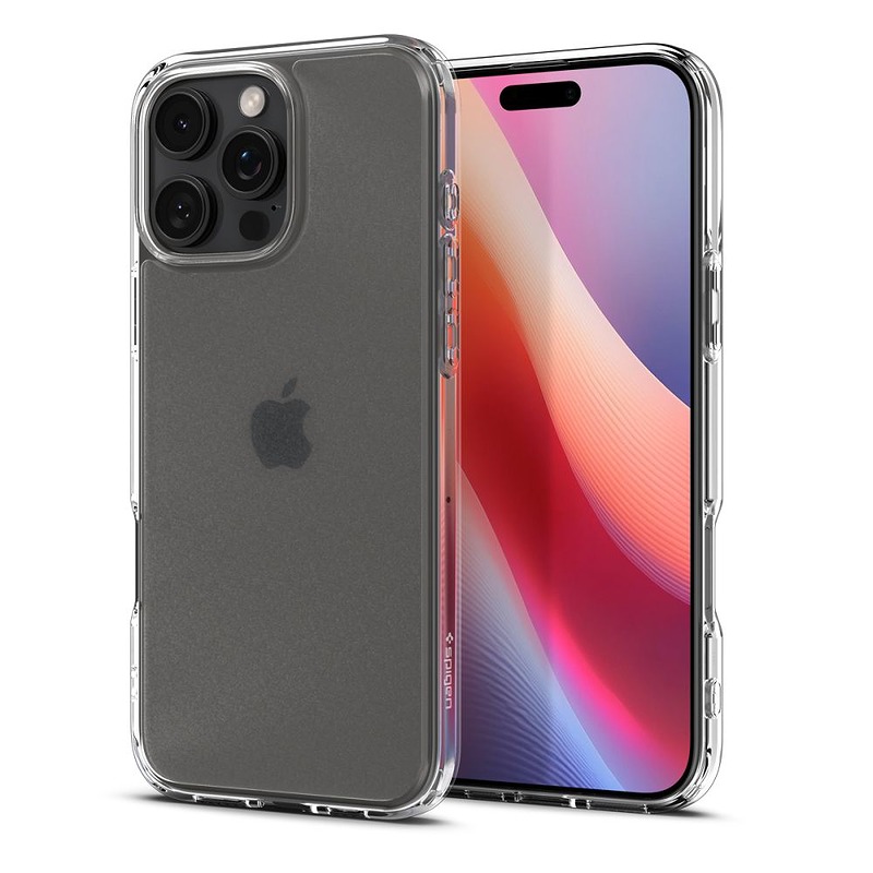 Spigen Ultra Hybrid case for iPhone 16 Pro 6,3" frost clear - Billede 3