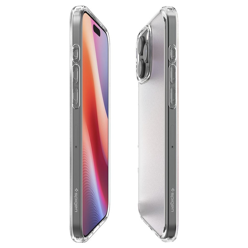 Spigen Ultra Hybrid case for iPhone 16 Pro 6,3" frost clear - Billede 5