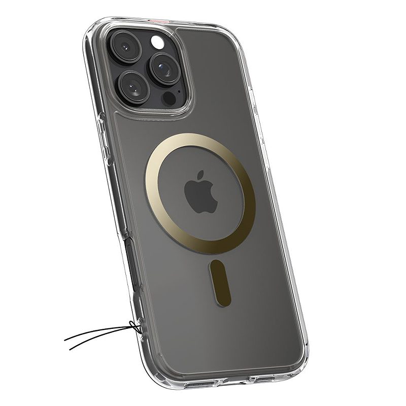 Spigen Ultra Hybrid Mag Magsafe case for iPhone 16 Pro 6,3" gold - Billede 3