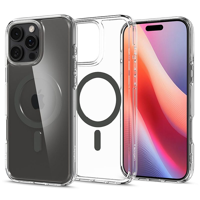 Spigen Ultra Hybrid Mag Magsafe case for iPhone 16 Pro 6,3" graphite