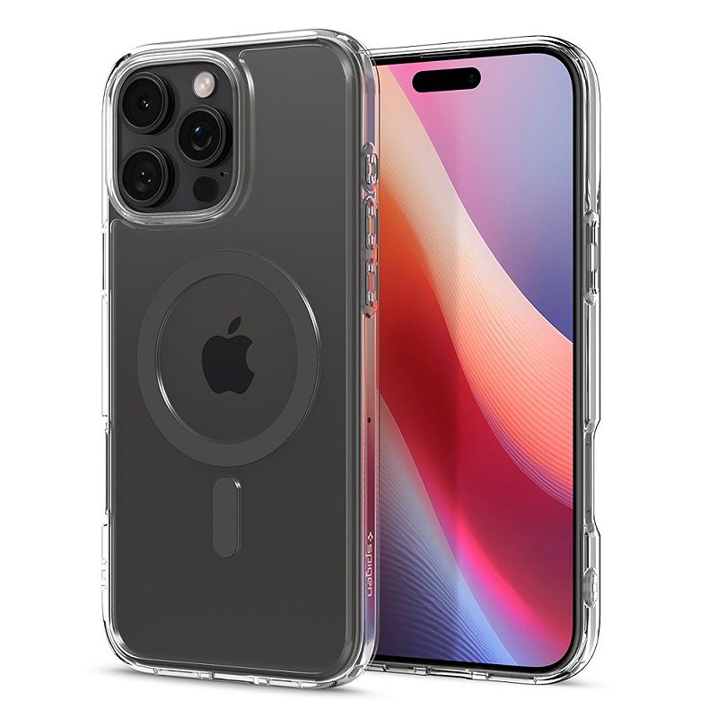 Spigen Ultra Hybrid Mag Magsafe case for iPhone 16 Pro 6,3" graphite - Billede 2