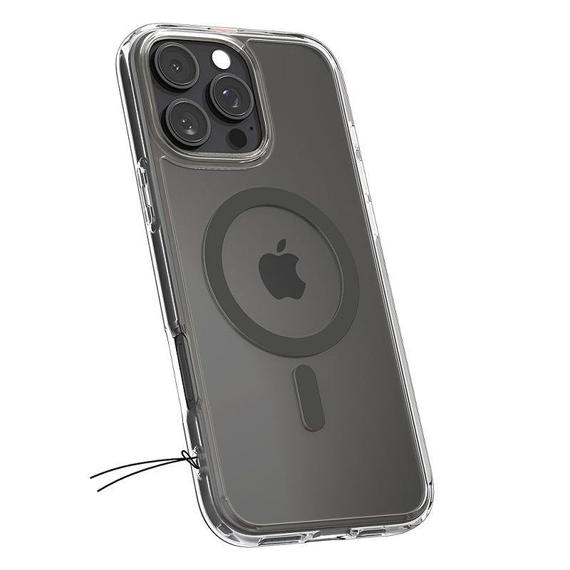 Spigen Ultra Hybrid Mag Magsafe case for iPhone 16 Pro 6,3" graphite - Billede 3