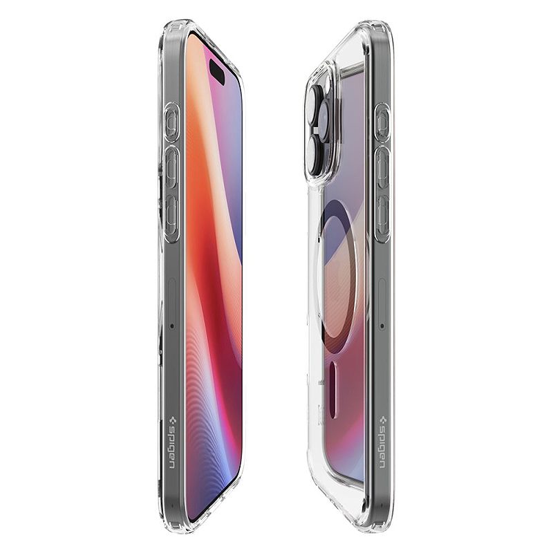 Spigen Ultra Hybrid Mag Magsafe case for iPhone 16 Pro 6,3" graphite - Billede 4