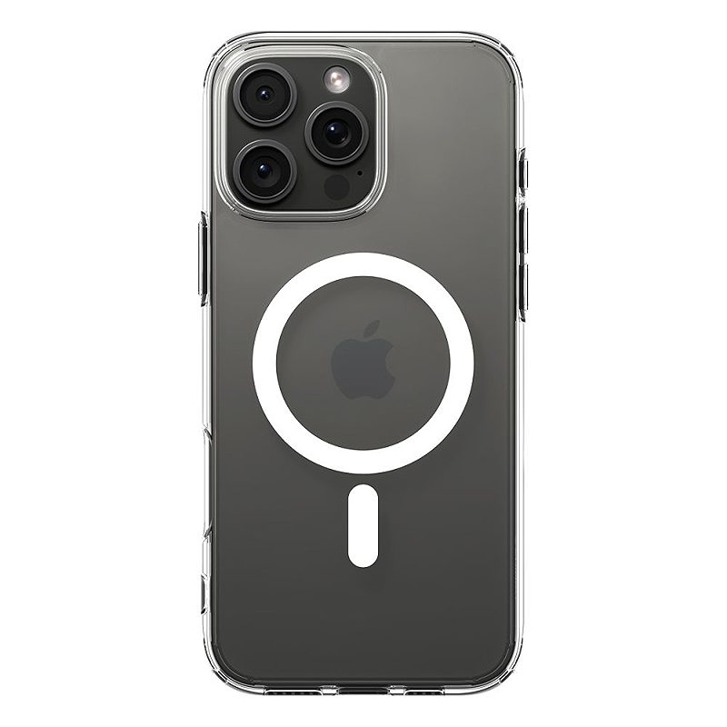 Spigen Ultra Hybrid Mag Magsafe case for iPhone 16 Pro 6,3" white - Billede 3