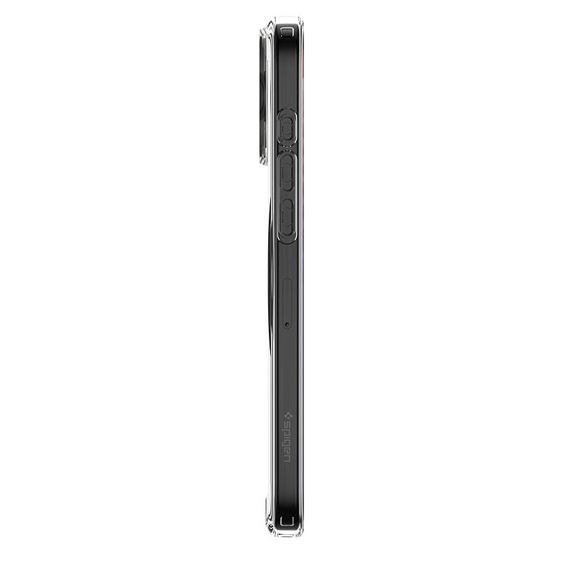 Spigen Ultra Hybrid Mag Magsafe case for iPhone 16 Pro 6,3" white - Billede 5