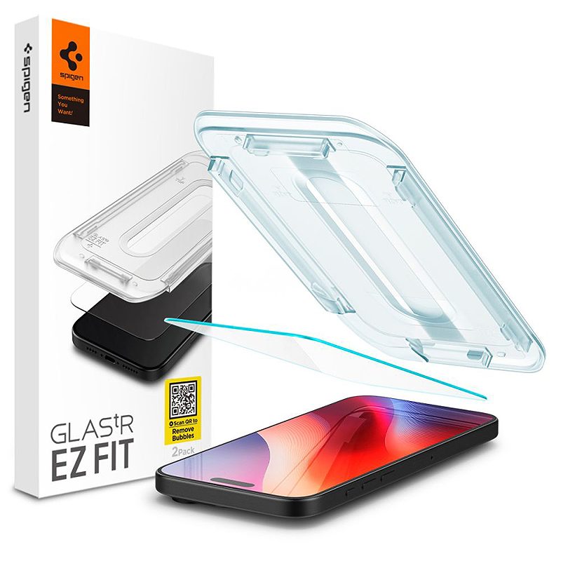 Spigen Glas.Tr ”Ez Fit” for iPhone 16 Pro Max 6,9" clear