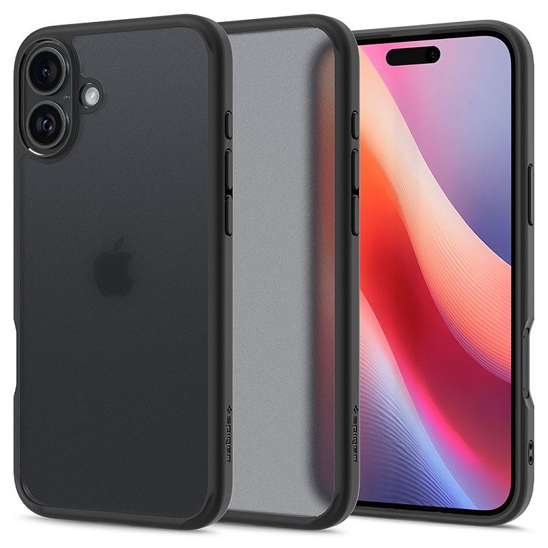 Spigen Ultra Hybrid case for iPhone 16 6,1" frost black